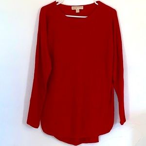 Michael Kors Red Top